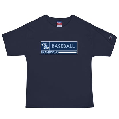 Signature | Champion T-Shirt | BombSox Baseball | Mark Logo