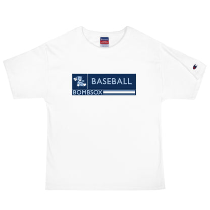 Signature | Champion T-Shirt | BombSox Baseball | Mark Logo