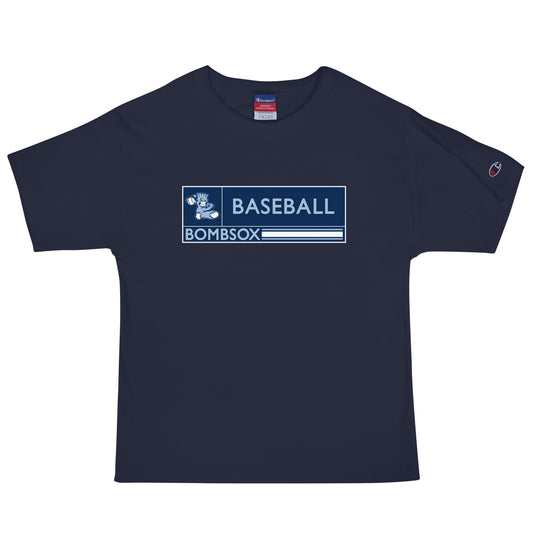 Signature | Champion T-Shirt | BombSox Baseball | Mark Logo