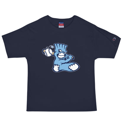 Signature | Champion T-Shirt | BombSox Baseball | Mascot Logo