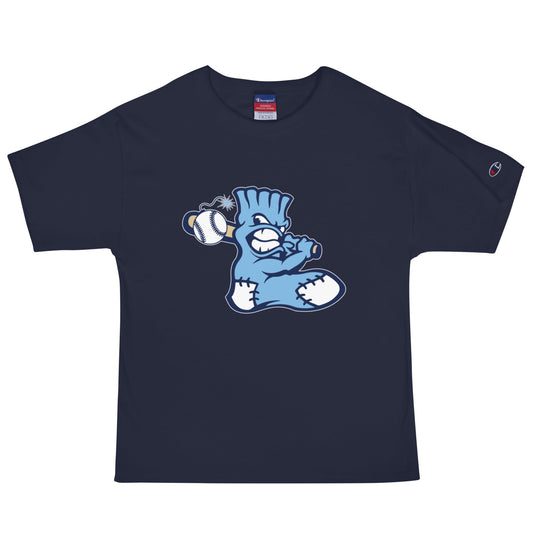 Signature | Champion T-Shirt | BombSox Baseball | Mascot Logo