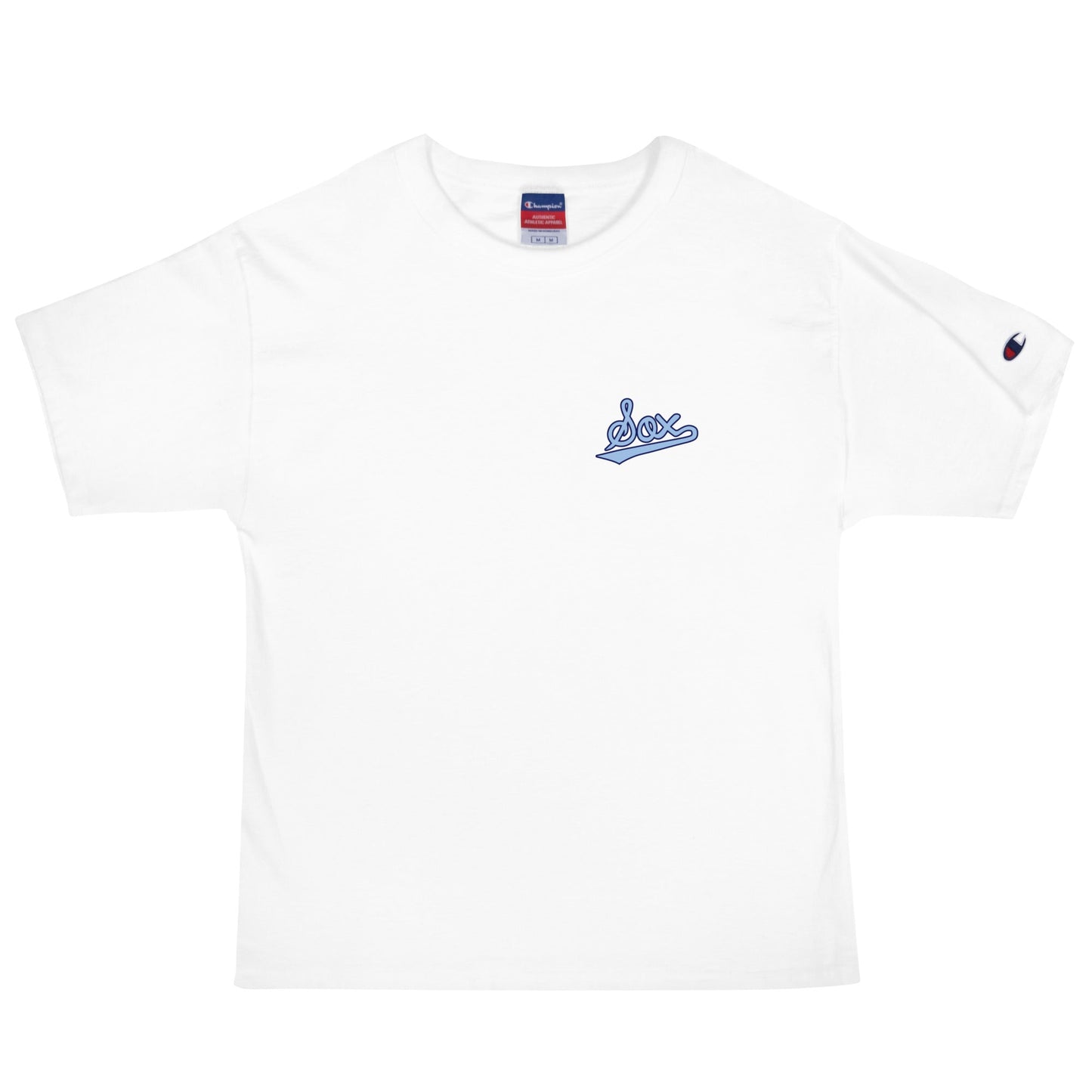 Signature | Champion T-Shirt | BombSox Baseball | Script Logo