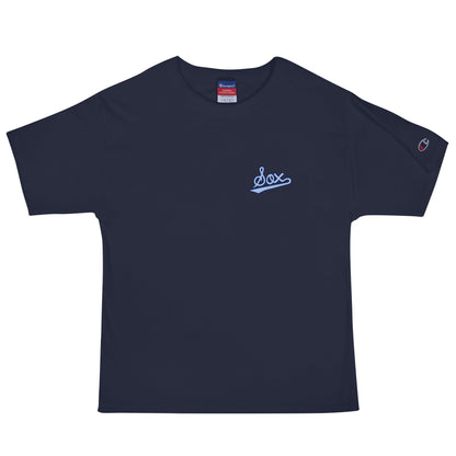 Signature | Champion T-Shirt | BombSox Baseball | Script Logo