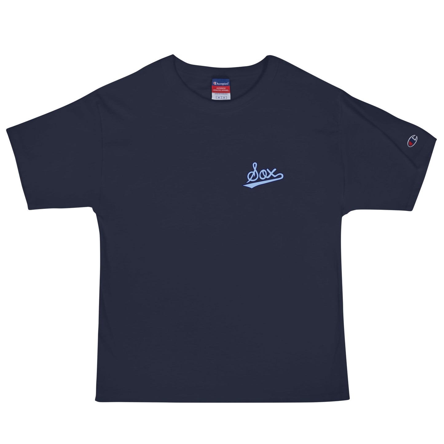 Signature | Champion T-Shirt | BombSox Baseball | Script Logo