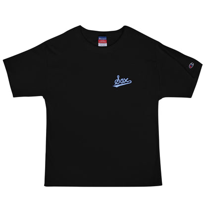 Signature | Champion T-Shirt | BombSox Baseball | Script Logo