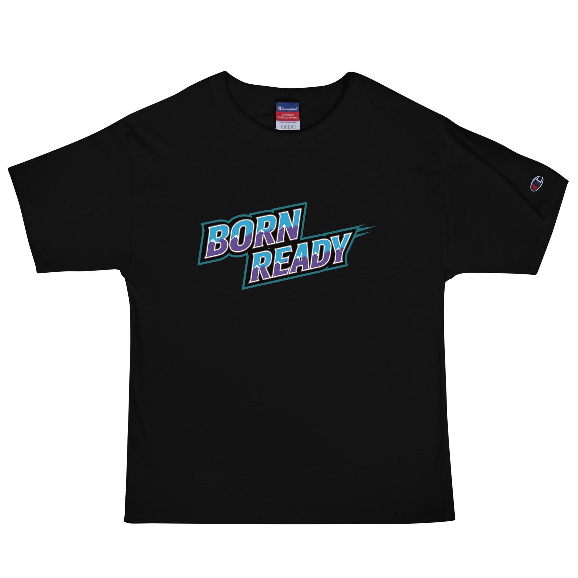 Signature | Champion T-Shirt | BORN READY