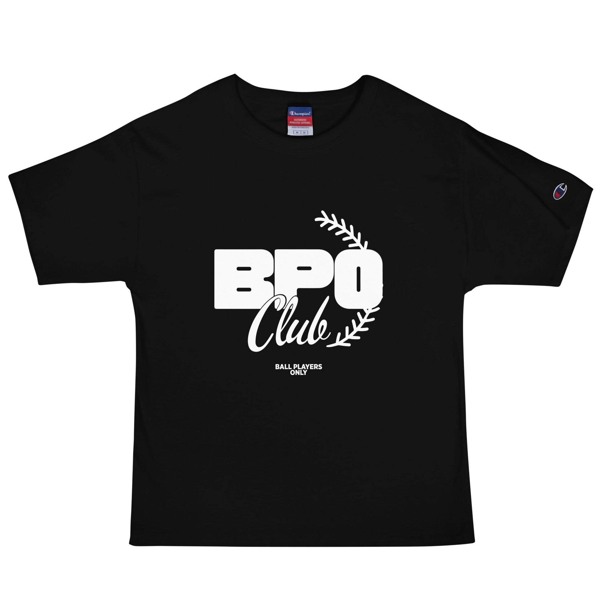Signature | Champion T-Shirt | BPO Club | White Logo