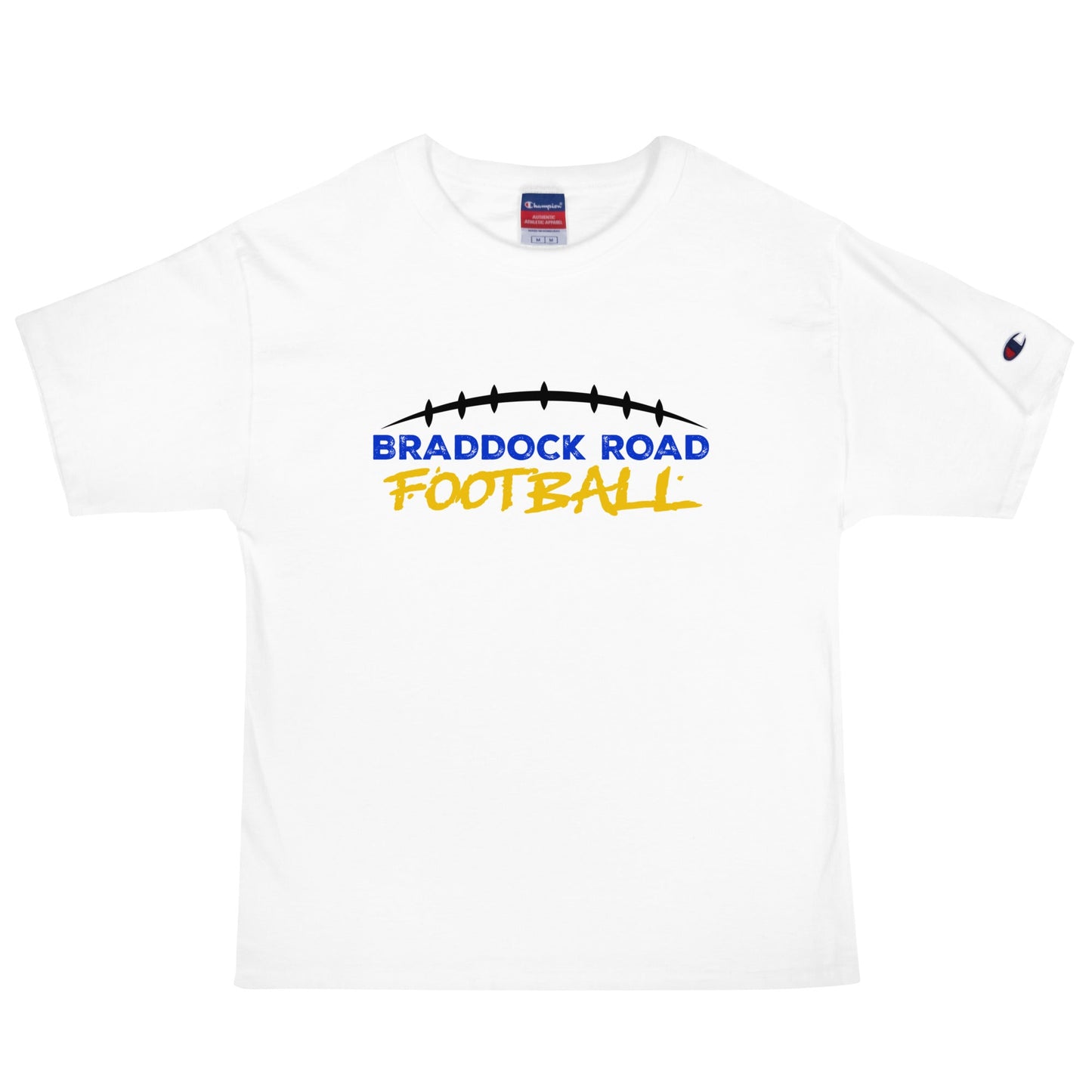 Signature | Champion T-Shirt | Braddock Road Football | Arch Athletics Logo