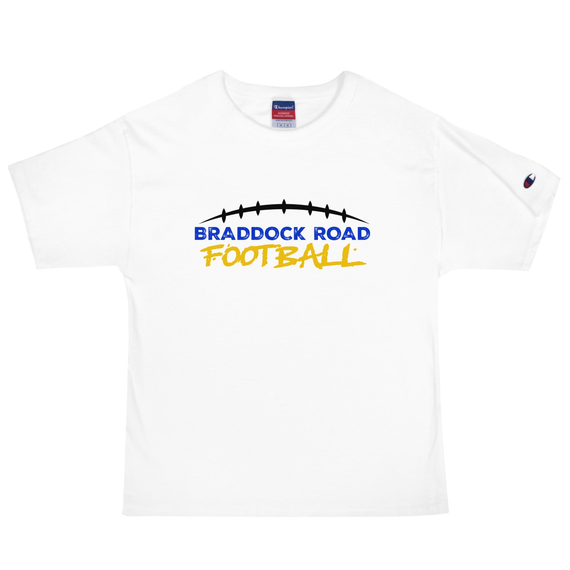 Signature | Champion T-Shirt | Braddock Road Football | Arch Athletics Logo