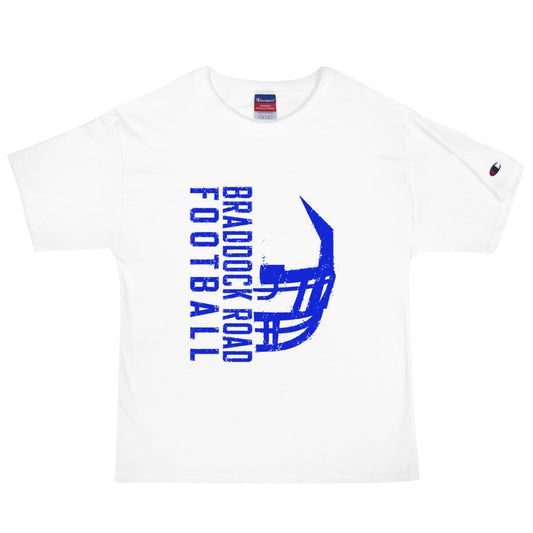 Signature | Champion T-Shirt | Braddock Road Football | Sideline Vertical Logo