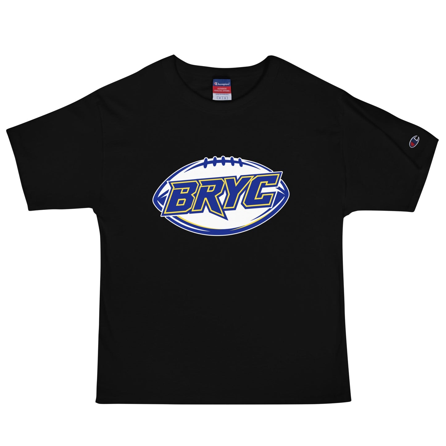 Signature | Champion T-Shirt | Braddock Road Football | Veloctiy Crest Logo