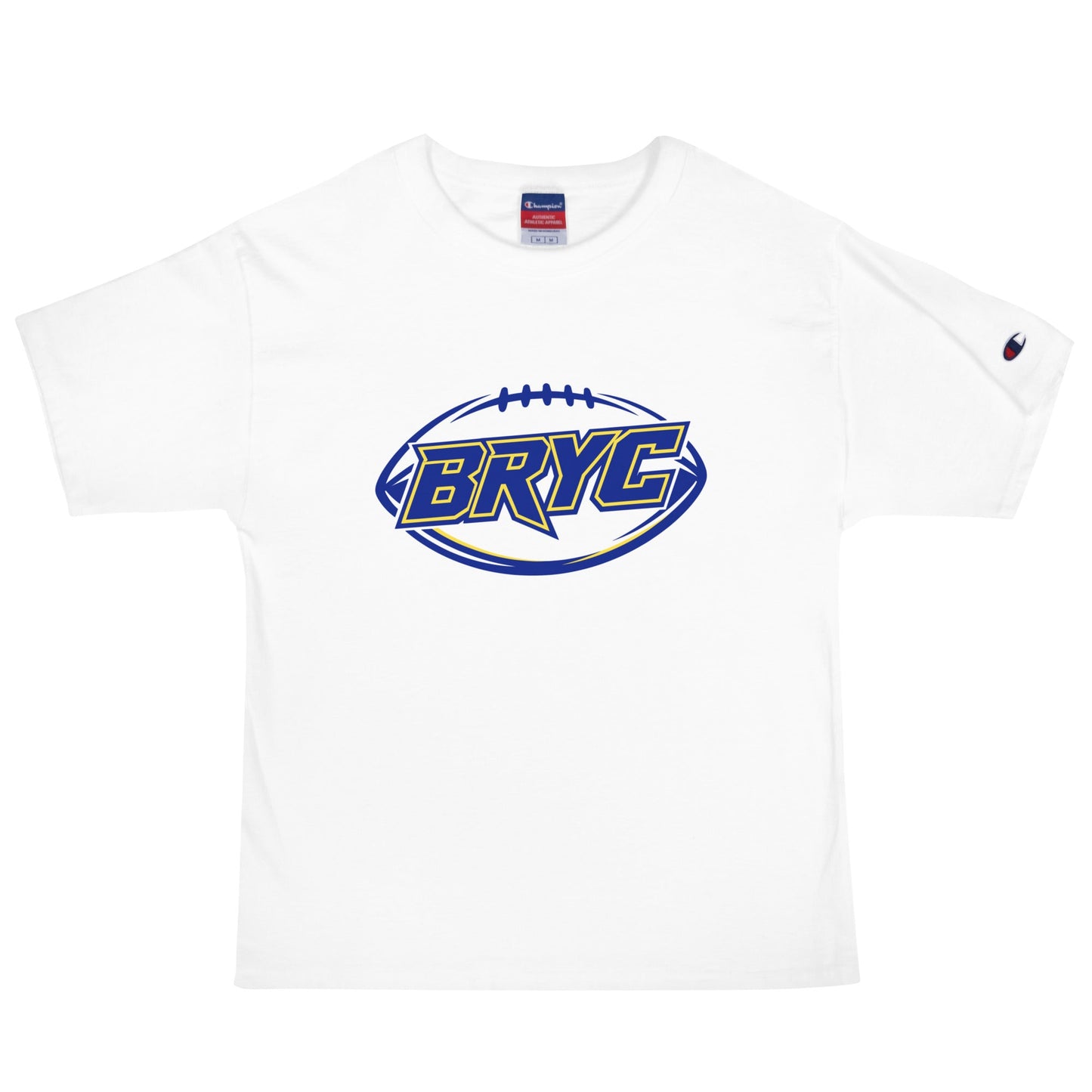 Signature | Champion T-Shirt | Braddock Road Football | Veloctiy Crest Logo