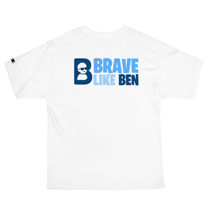 Signature | Champion T-Shirt | Brave Like Ben | Athletics Logo