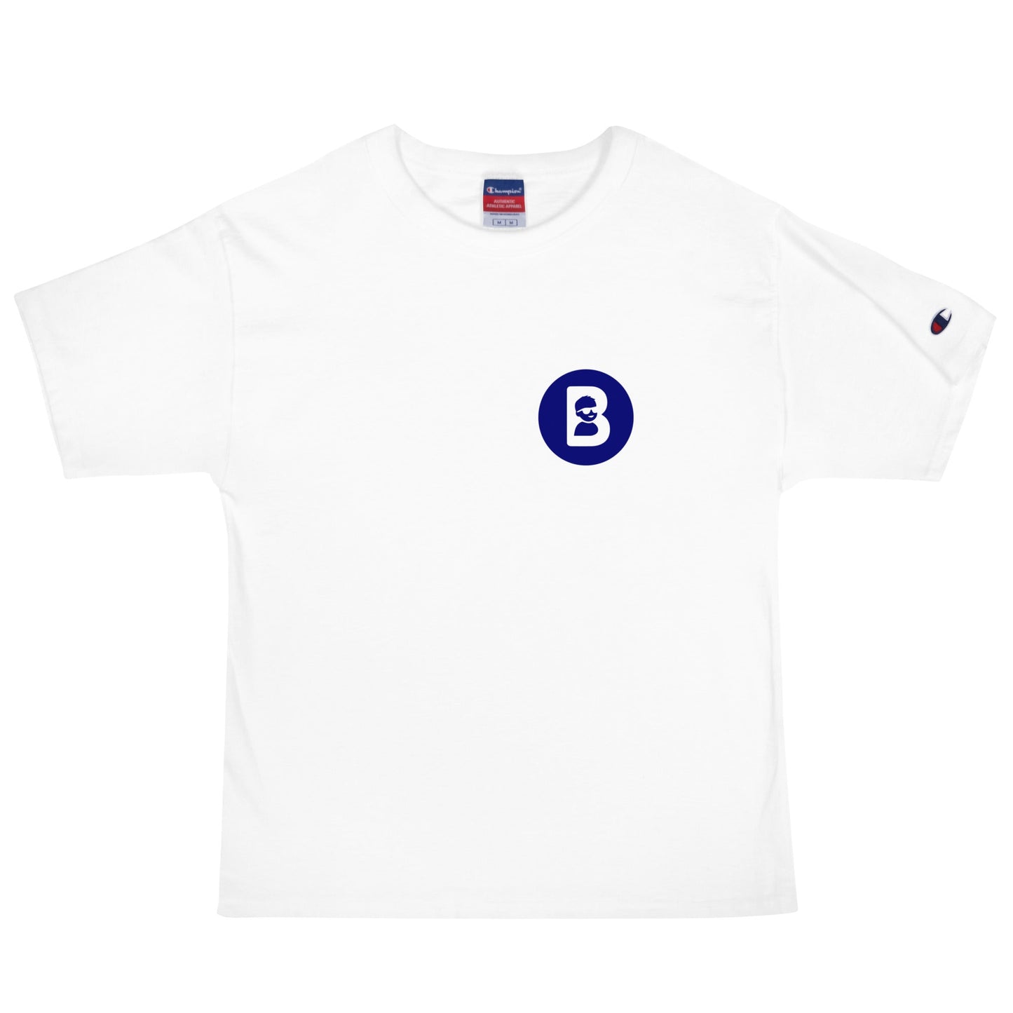 Signature | Champion T-Shirt | Brave Like Ben | Badge Logo