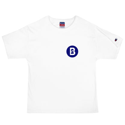 Signature | Champion T-Shirt | Brave Like Ben | Badge Logo