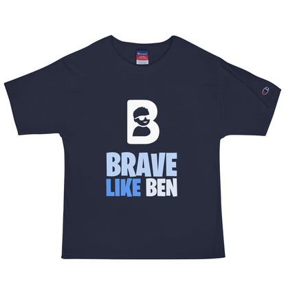 Signature | Champion T-Shirt | Brave Like Ben | Braveheart Logo