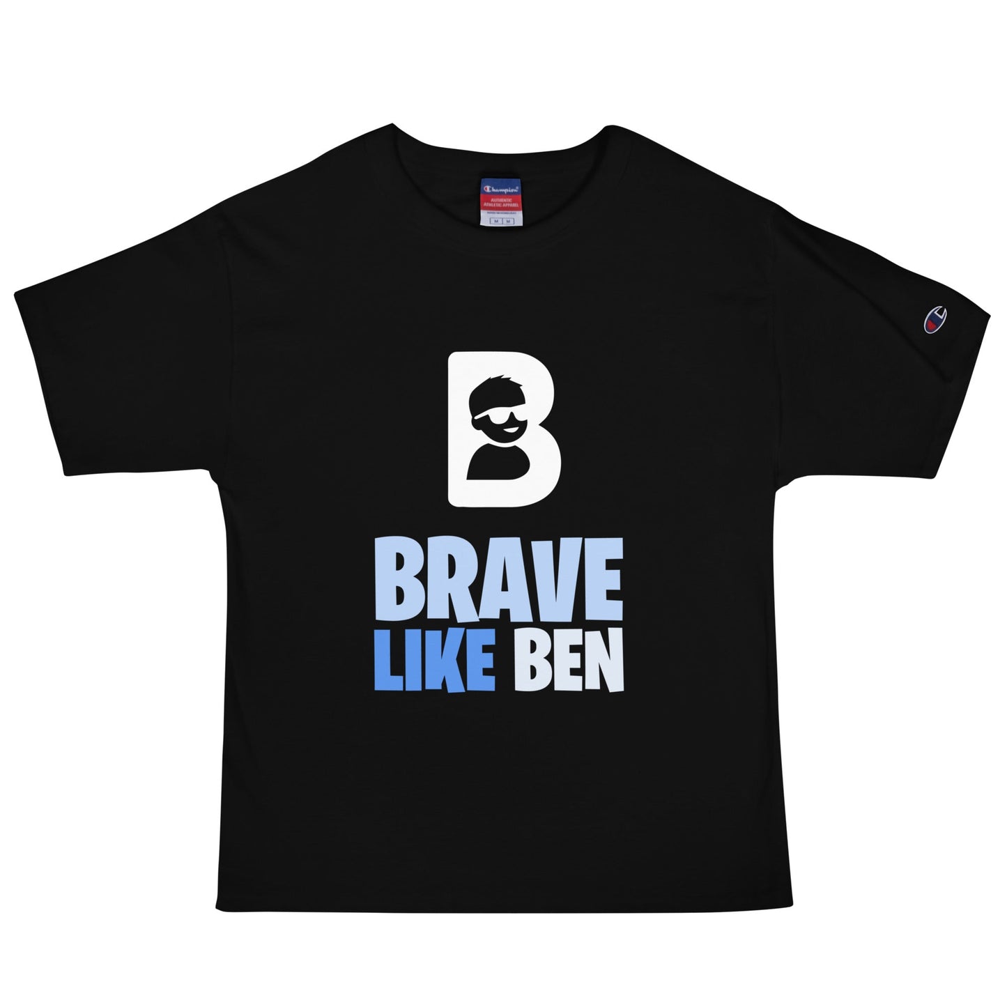 Signature | Champion T-Shirt | Brave Like Ben | Braveheart Logo