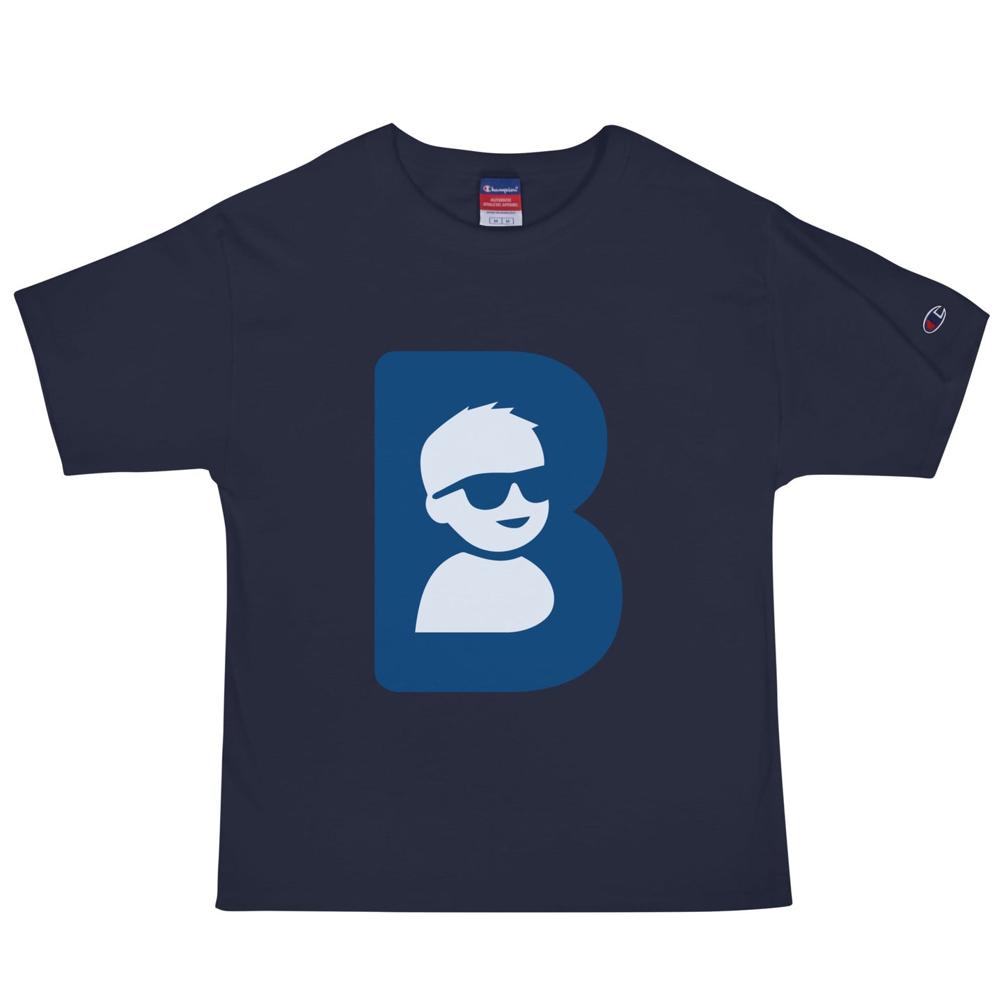Signature | Champion T-Shirt | Brave Like Ben | Sphere Logo