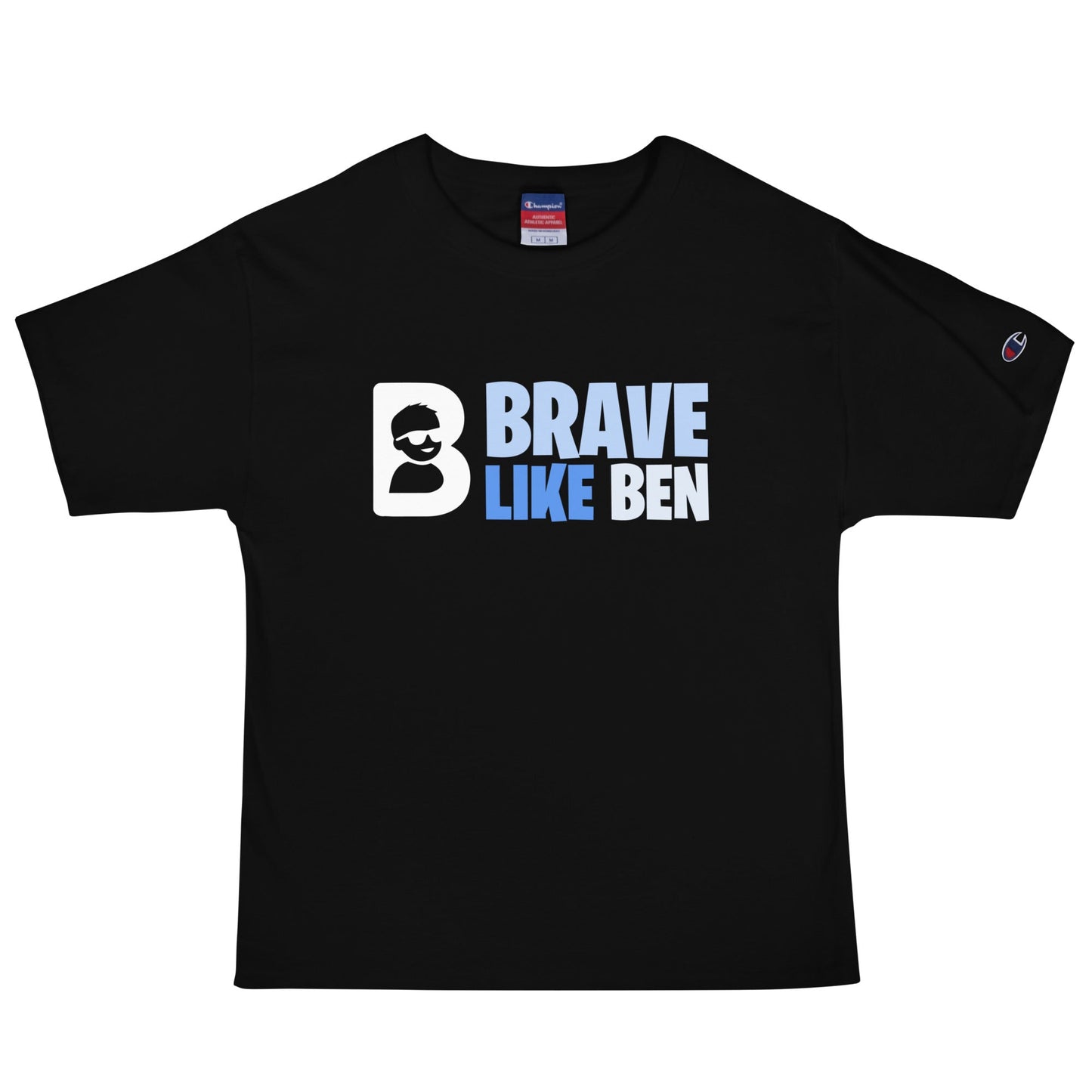 Signature | Champion T-Shirt | Brave Like Ben | Valor Logo