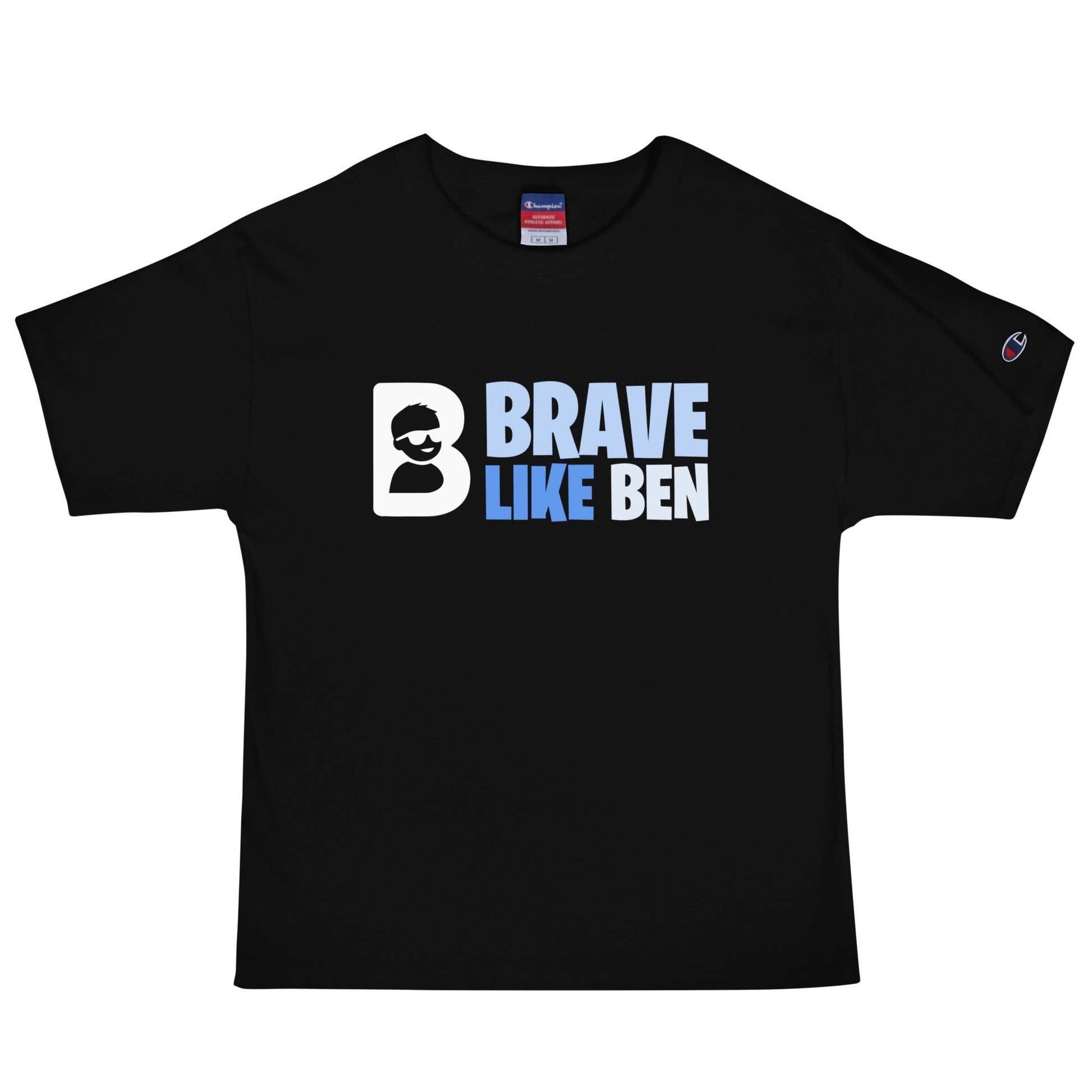 Signature | Champion T-Shirt | Brave Like Ben | Valor Logo