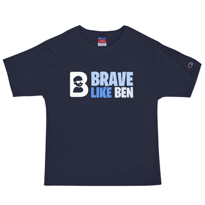 Signature | Champion T-Shirt | Brave Like Ben | Valor Logo