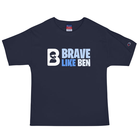 Signature | Champion T-Shirt | Brave Like Ben | Valor Logo