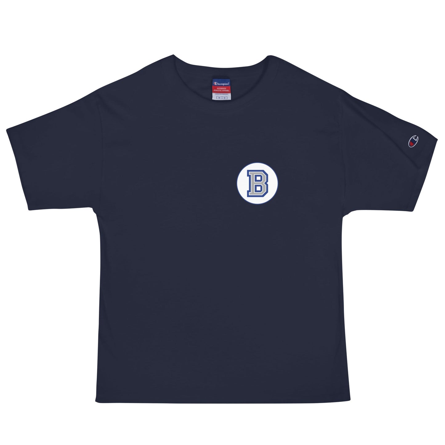 Signature | Champion T-Shirt | Bronxville | Badge Logo