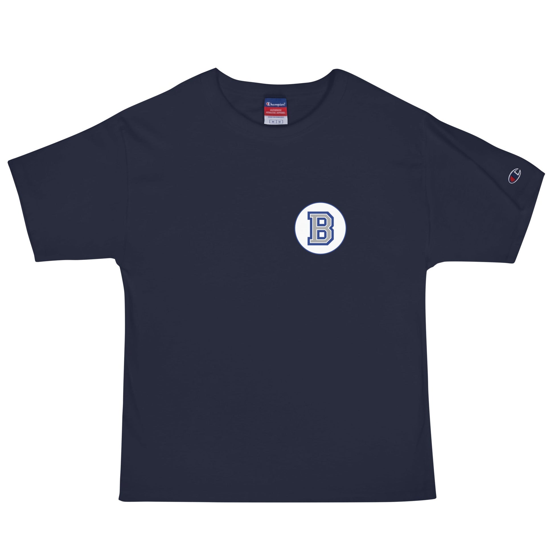 Signature | Champion T-Shirt | Bronxville | Badge Logo