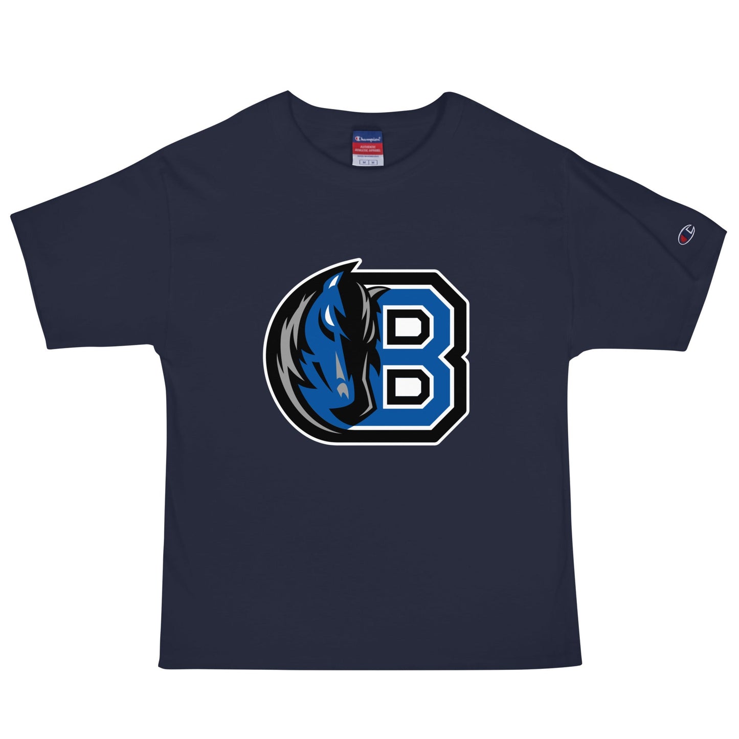 Signature | Champion T-Shirt | Bronxville | Crest Logo
