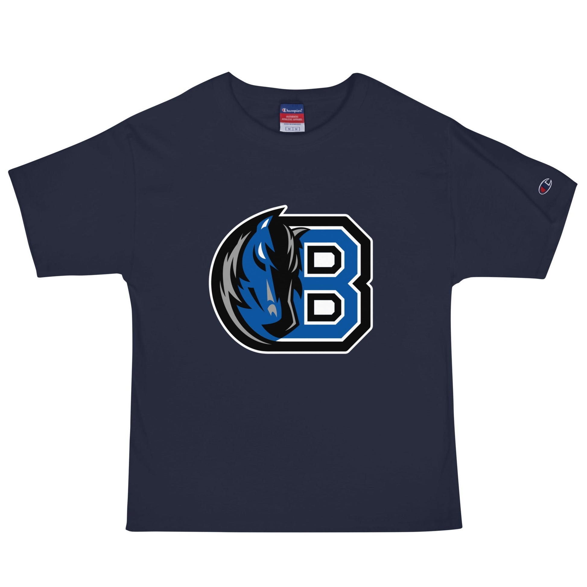 Signature | Champion T-Shirt | Bronxville | Crest Logo