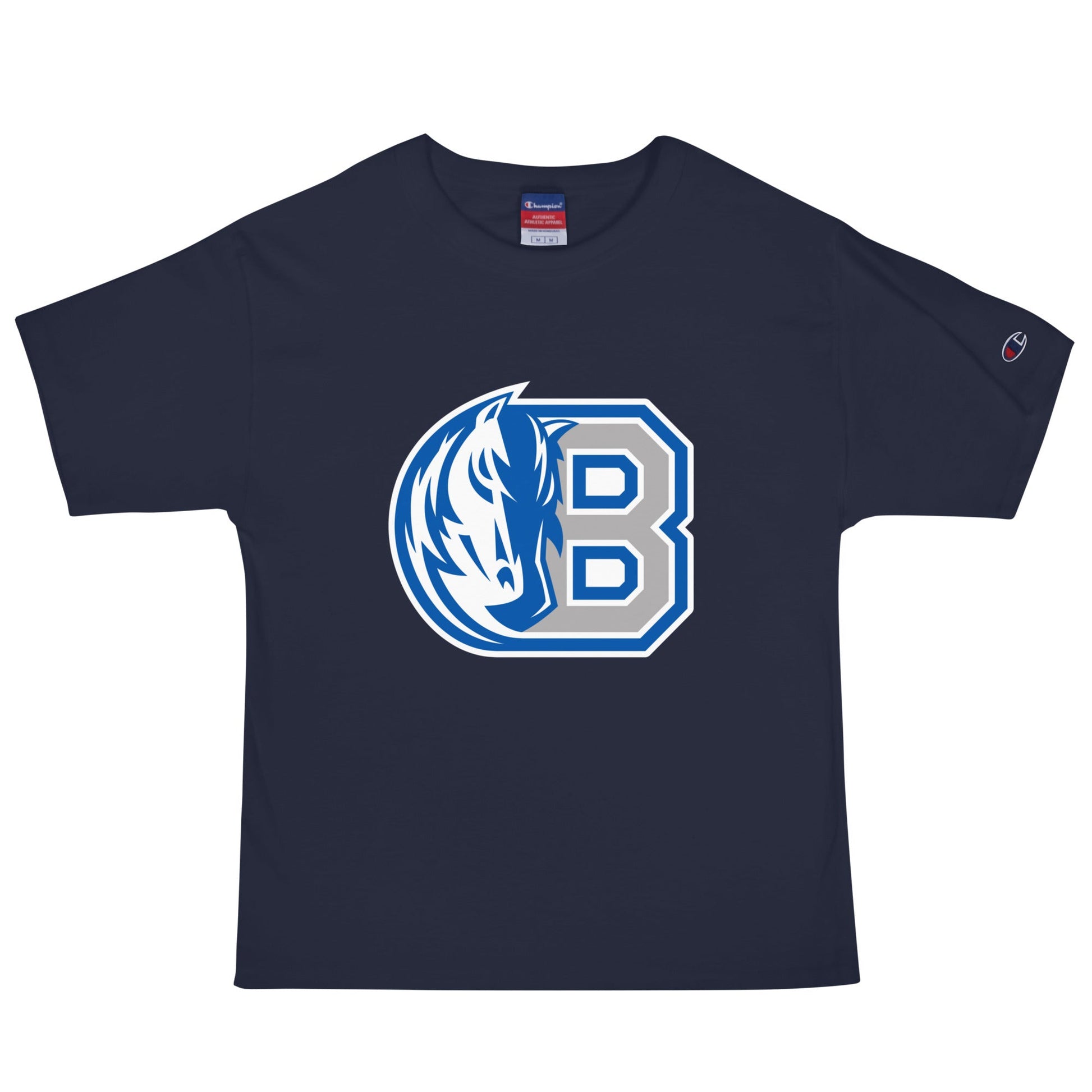 Signature | Champion T-Shirt | Bronxville | Emblem Logo
