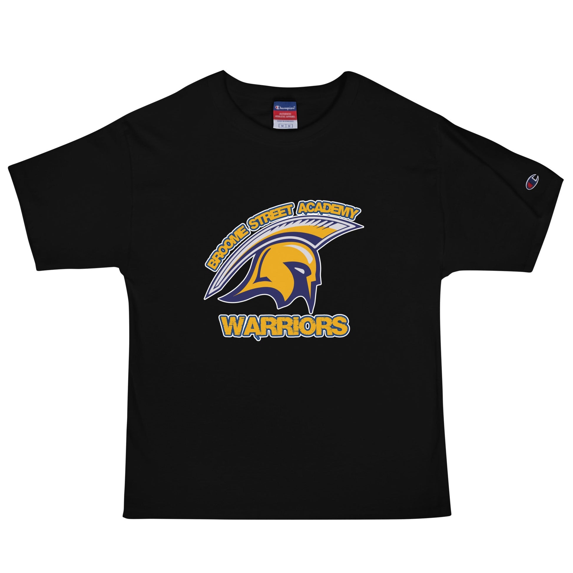 Signature | Champion T-Shirt | Broome Street Academy | Helmet Logo