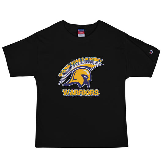 Signature | Champion T-Shirt | Broome Street Academy | Helmet Logo