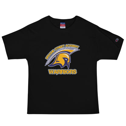 Signature | Champion T-Shirt | Broome Street Academy | Helmet Logo