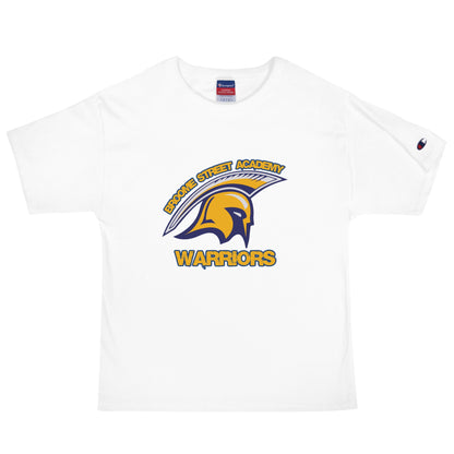 Signature | Champion T-Shirt | Broome Street Academy | Helmet Logo