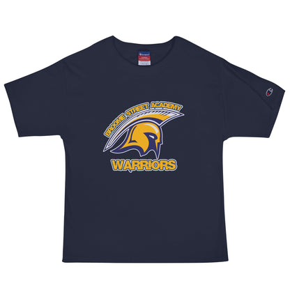 Signature | Champion T-Shirt | Broome Street Academy | Helmet Logo