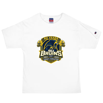 Signature | Champion T-Shirt | Bruins The Evolution | Legacy Crest Logo