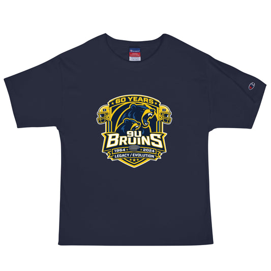 Signature | Champion T-Shirt | Bruins The Evolution | Legacy Crest Logo