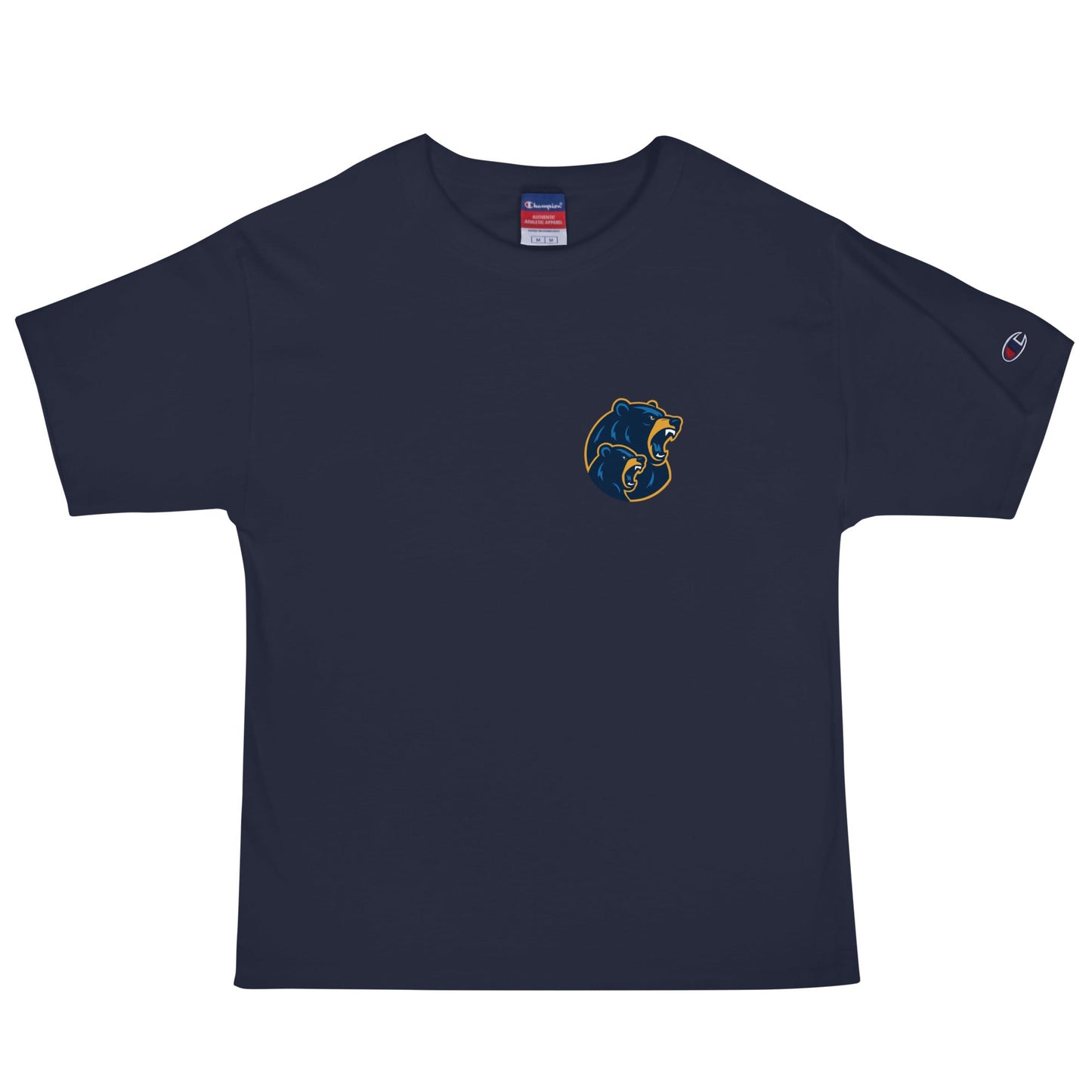Signature | Champion T-Shirt | Bruins The Evolution | Vanguard Bears Logo