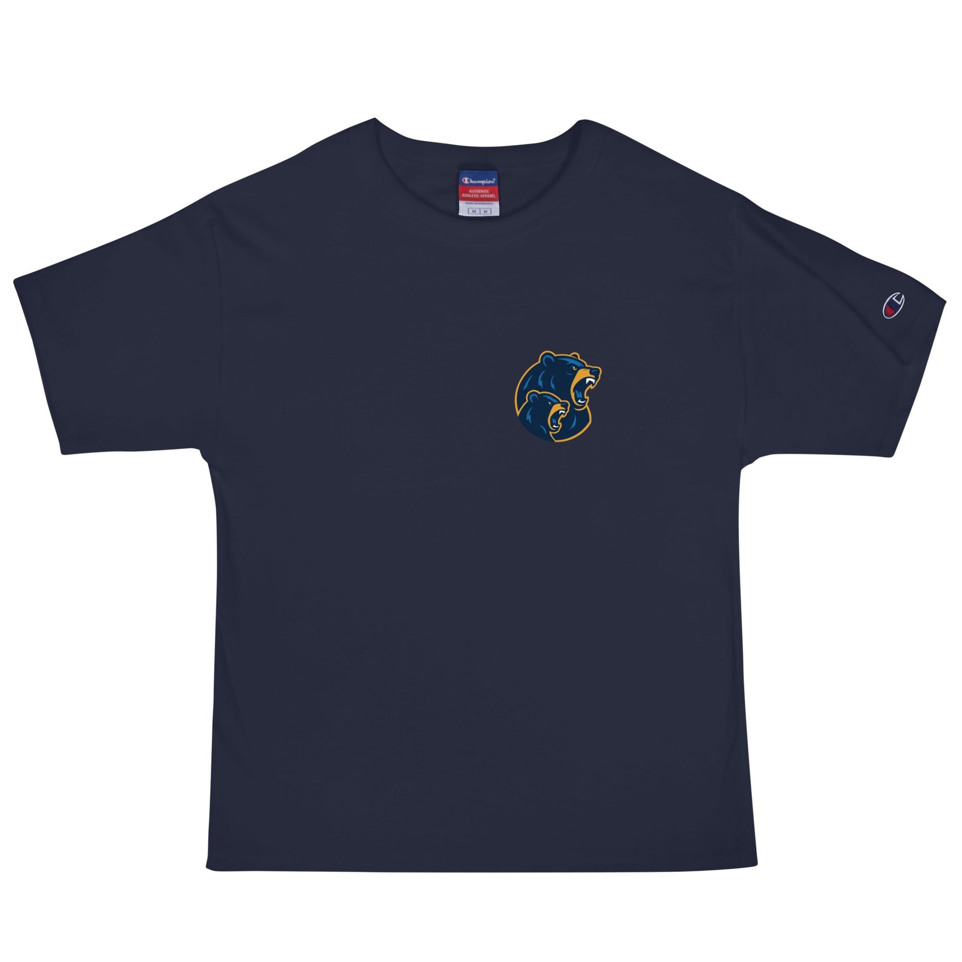 Signature | Champion T-Shirt | Bruins The Evolution | Vanguard Bears Logo