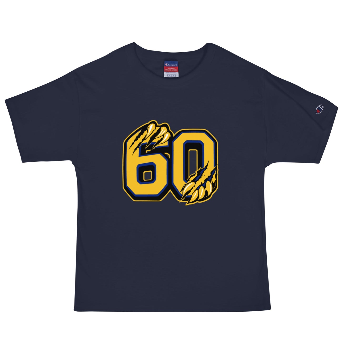 Signature | Champion T-Shirt | Bruins The Evolution | Vanguard Shred Logo