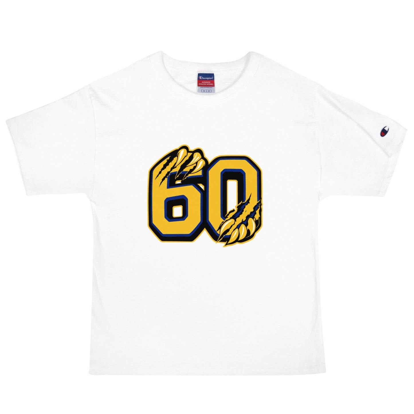 Signature | Champion T-Shirt | Bruins The Evolution | Vanguard Shred Logo