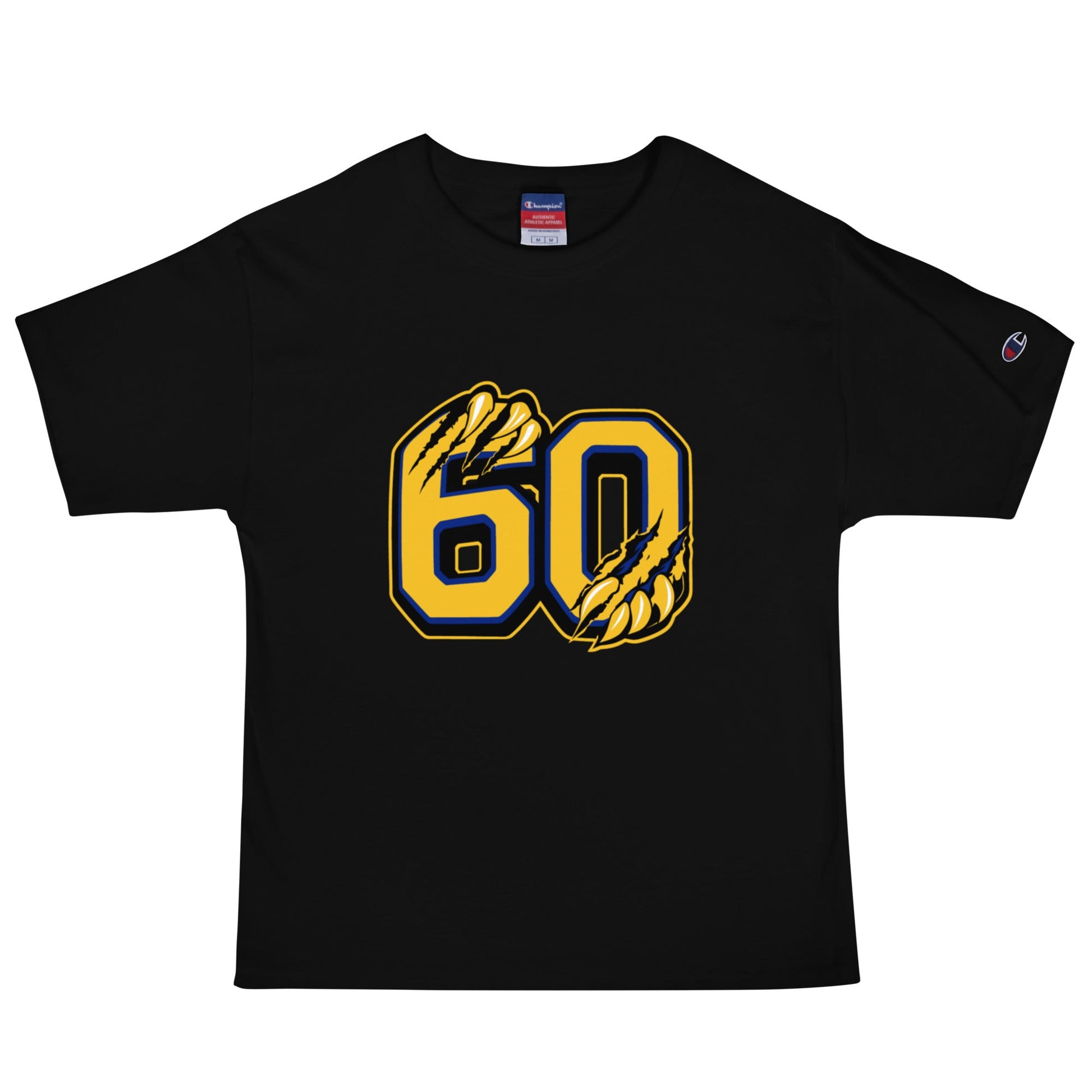Signature | Champion T-Shirt | Bruins The Evolution | Vanguard Shred Logo