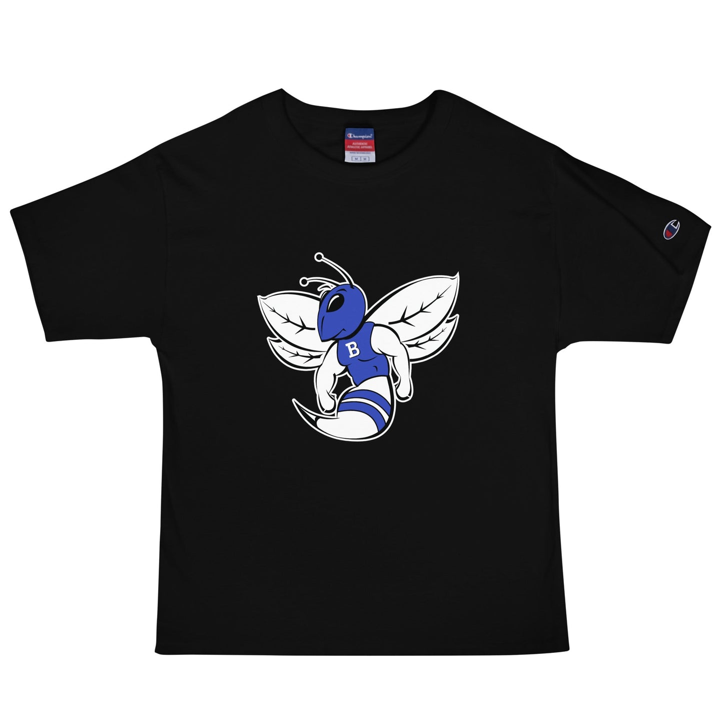 Signature | Champion T-Shirt | Bryant High School Track Booster | Hornet Logo