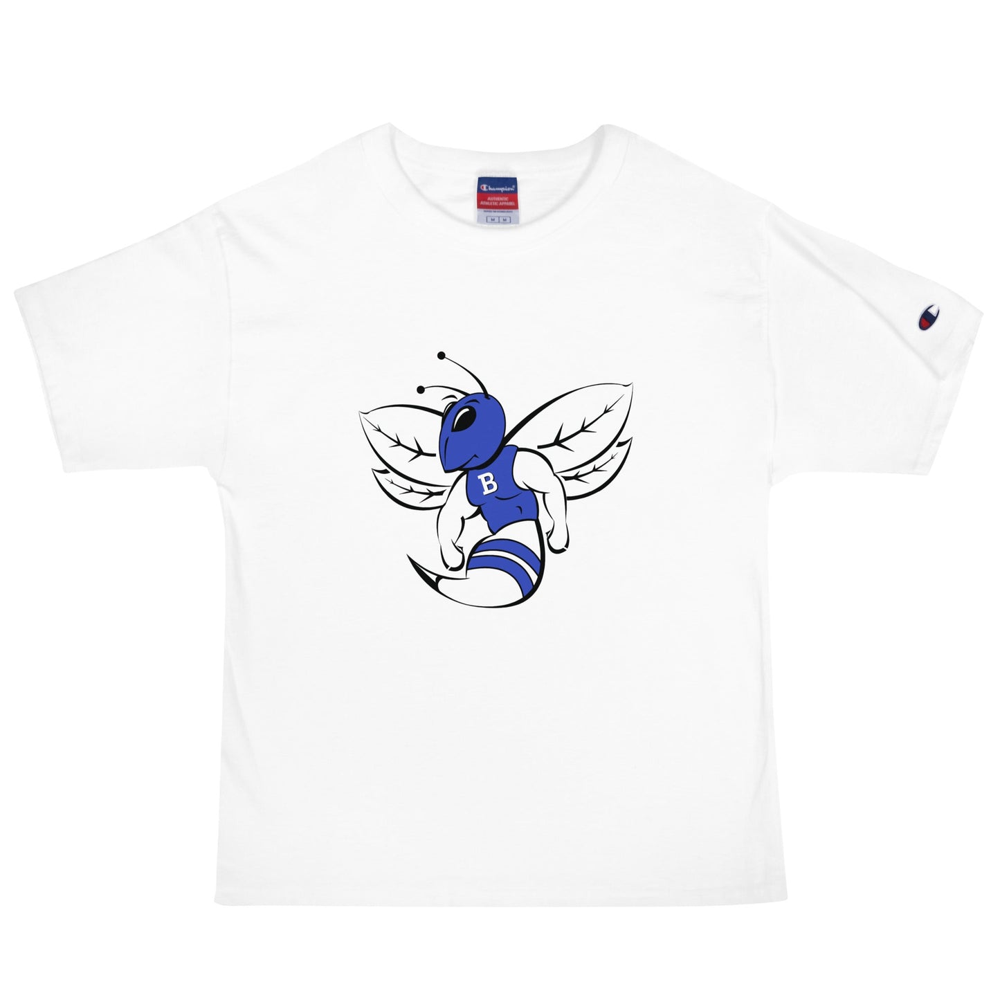 Signature | Champion T-Shirt | Bryant High School Track Booster | Hornet Logo
