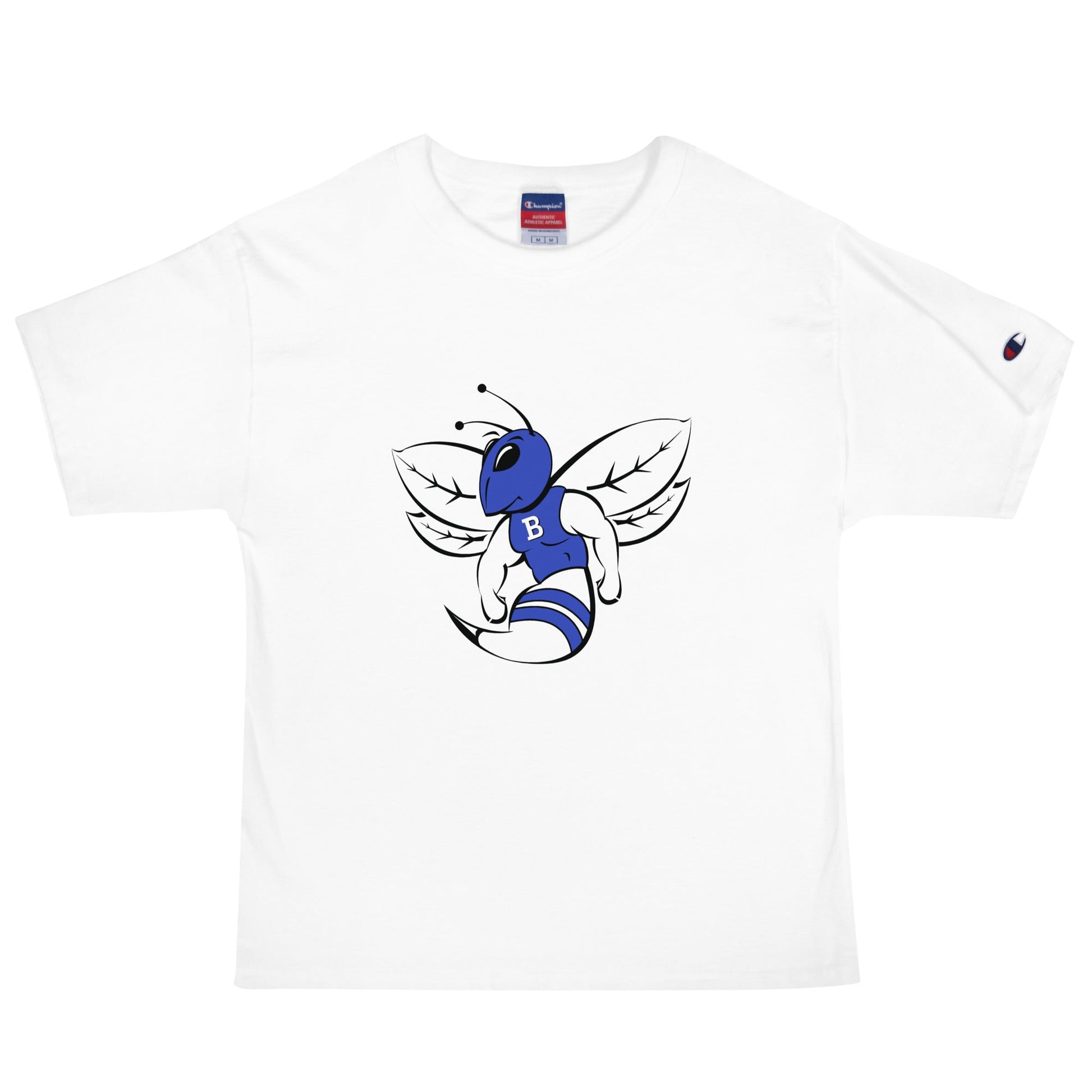 Signature | Champion T-Shirt | Bryant High School Track Booster | Hornet Logo