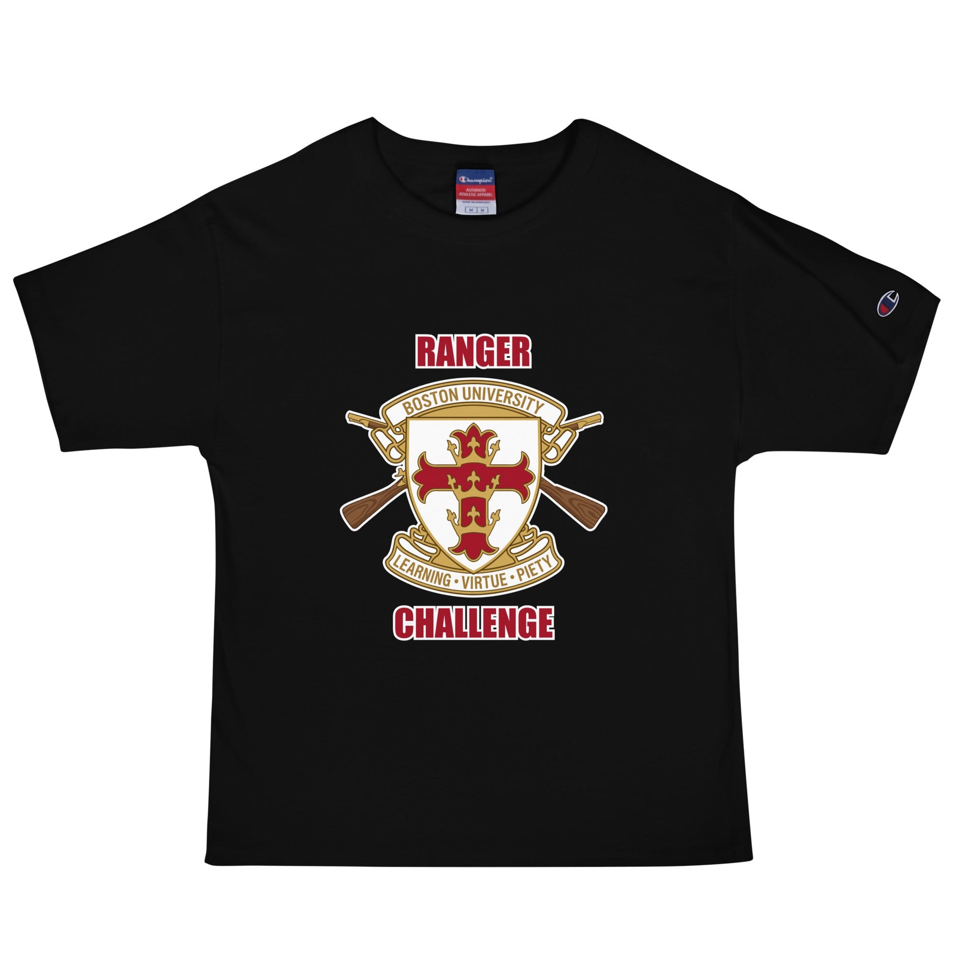 Signature | Champion T-Shirt | BU Army ROTC Ranger Challenge
