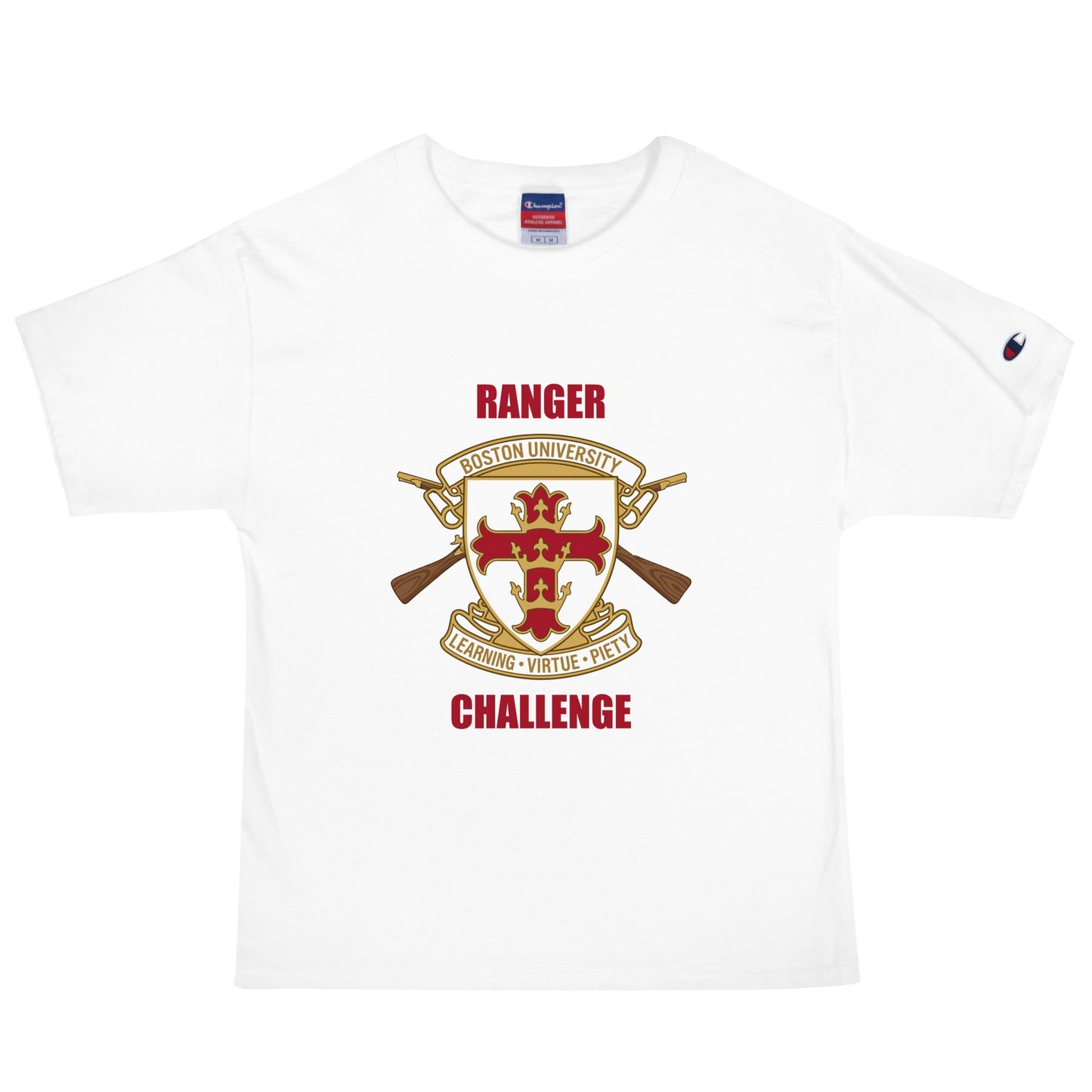 Signature | Champion T-Shirt | BU Army ROTC Ranger Challenge