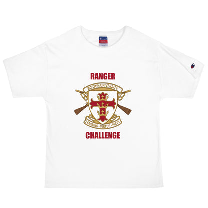 Signature | Champion T-Shirt | BU Army ROTC Ranger Challenge
