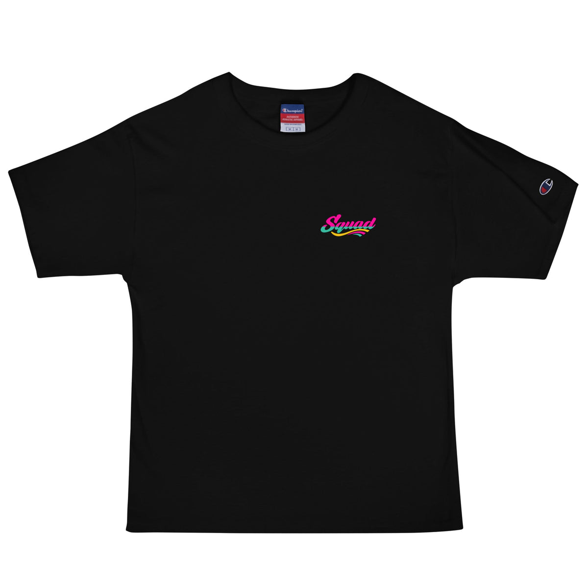 Signature | Champion T-Shirt | Buffalo Bomb Squad 16u | Modern Script Logo